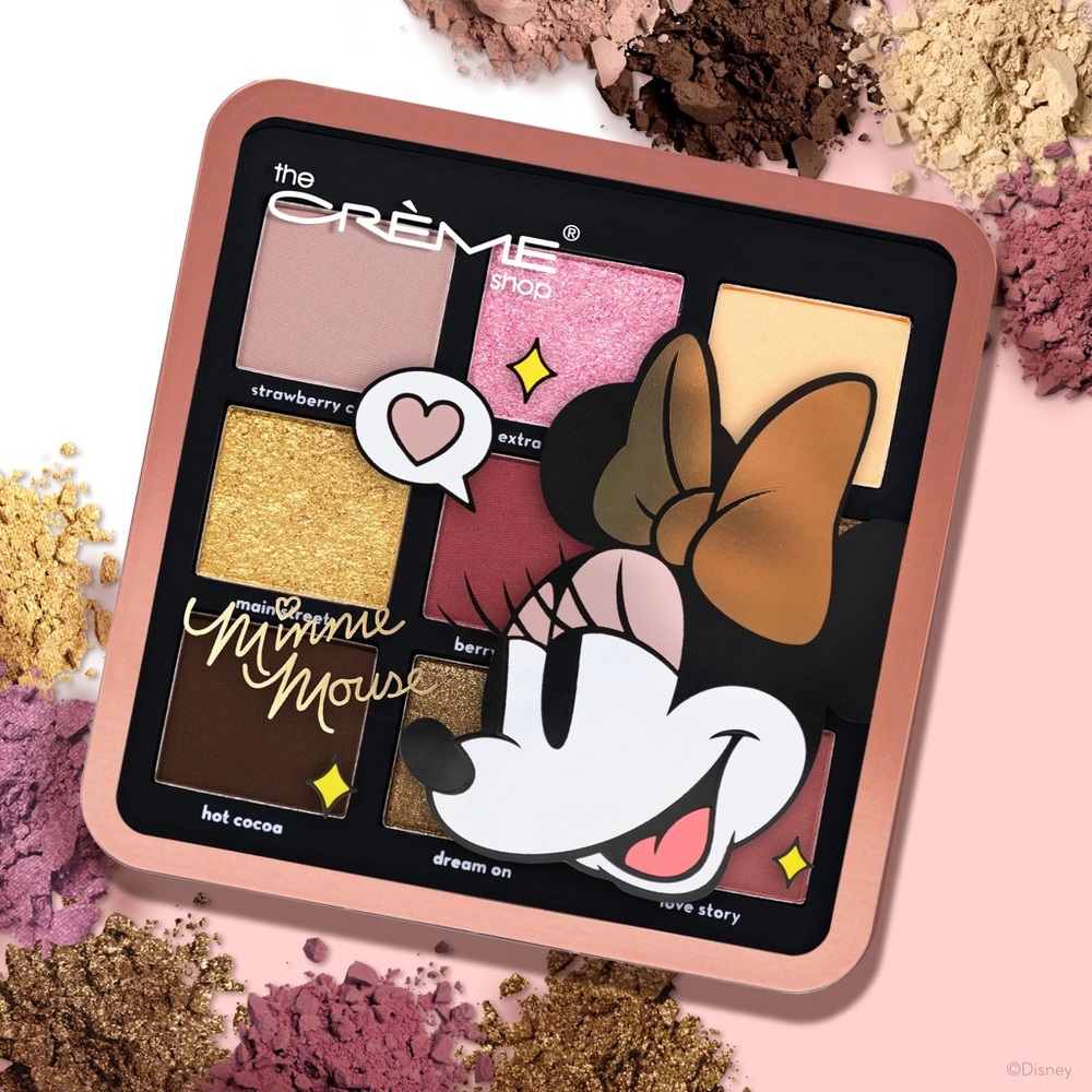 The Crème Shop - Disney: World of Wonder Eyeshadow Palette Minnie Mouse